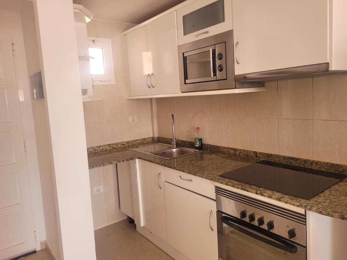 Apartamento Funcional En Residencial Con Piscina En Inmejorable Ubicacion En Centro De La Isla Caleta De Fuste Buitenkant foto