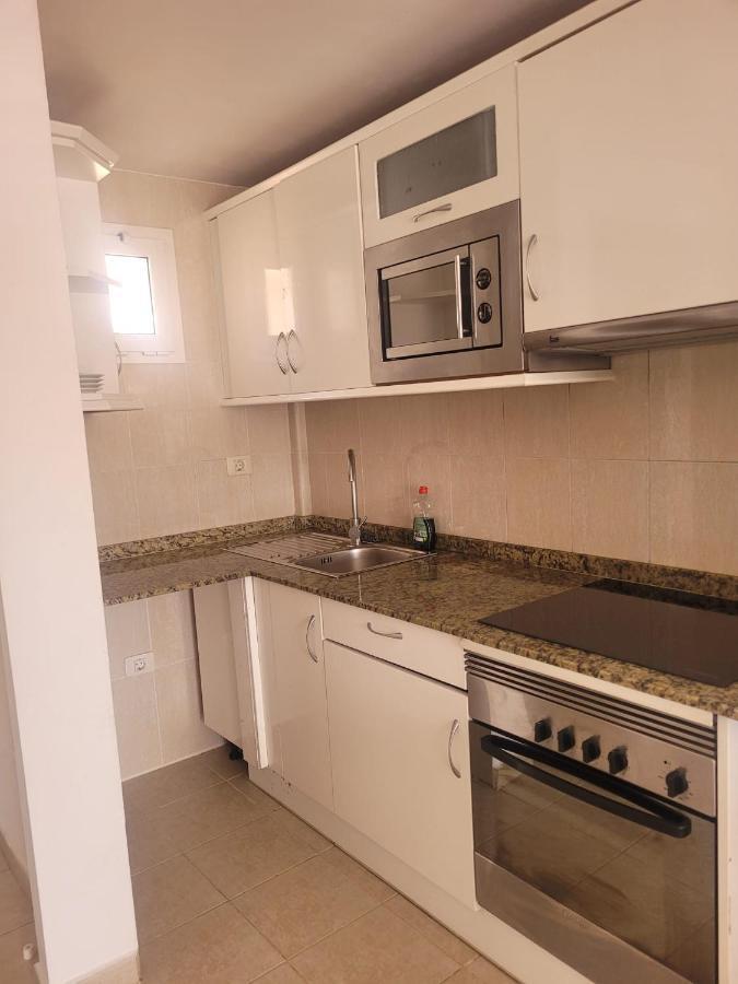 Apartamento Funcional En Residencial Con Piscina En Inmejorable Ubicacion En Centro De La Isla Caleta De Fuste Buitenkant foto